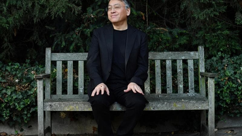 Kazuo Ishiguro&nbsp;
