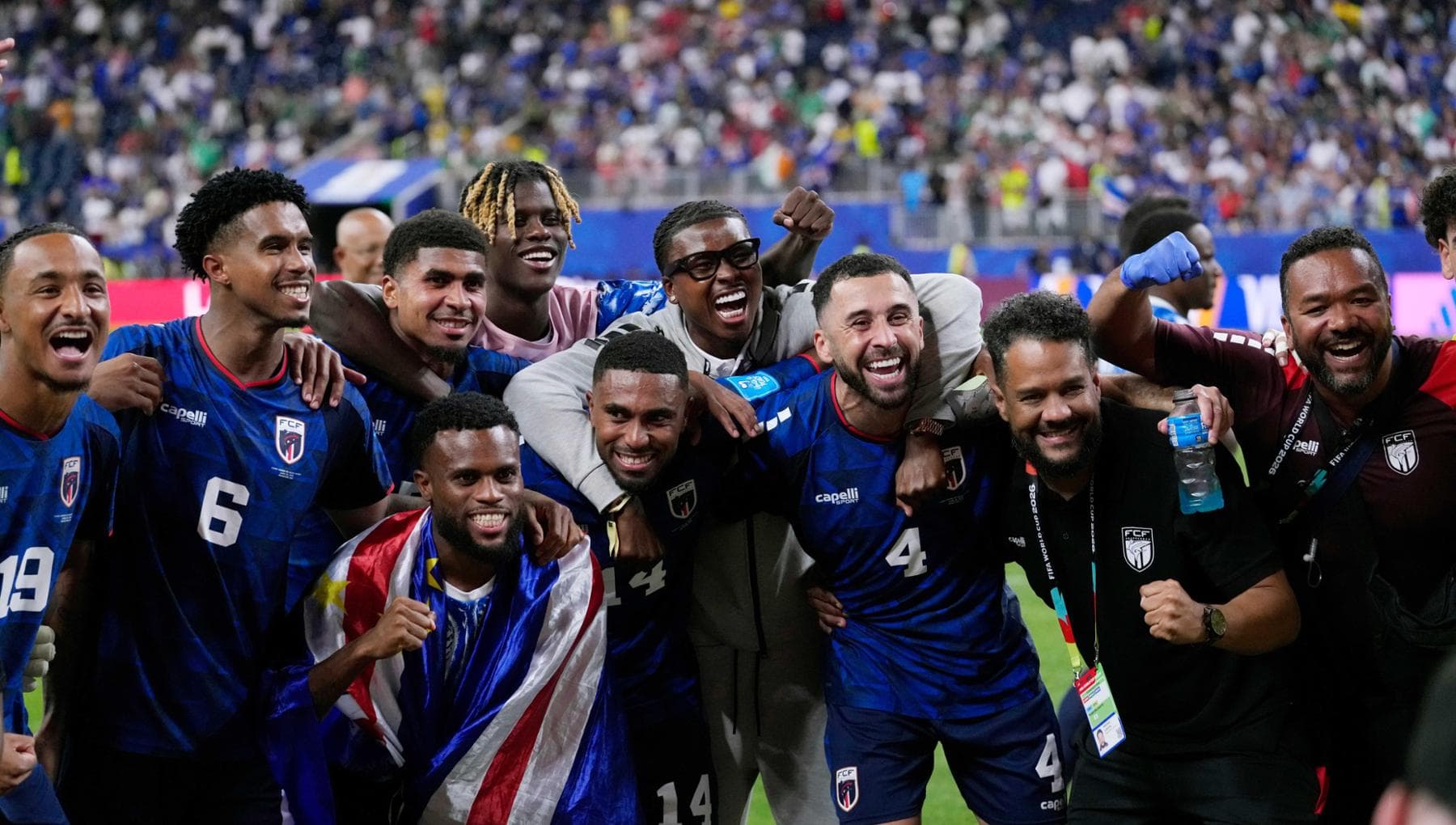 L’arcipelago della felicità: Capo Verde si regala Messi