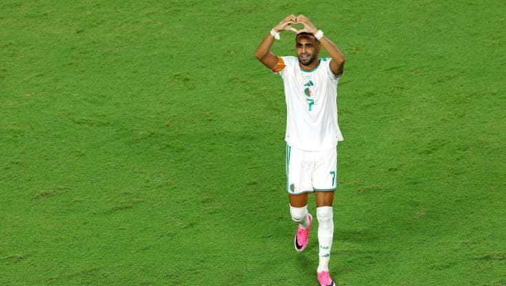 Riyad Mahrez