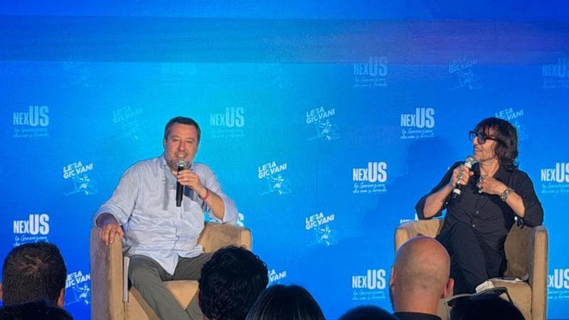 Salvini: "Io alla guida della Lega ancora per tre anni, se vinciamo le elezioni torno al Viminale"