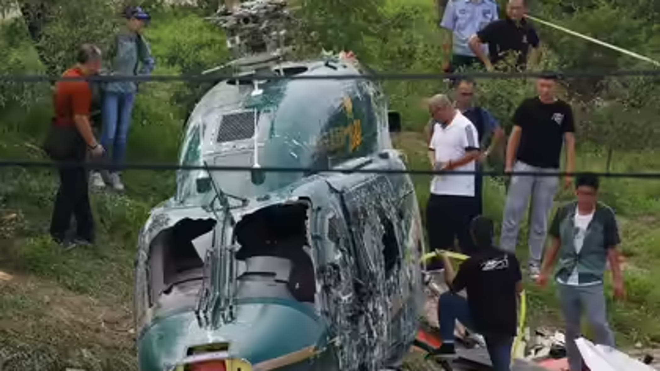 Arabia saudita, precipita un elicottero: 14 morti