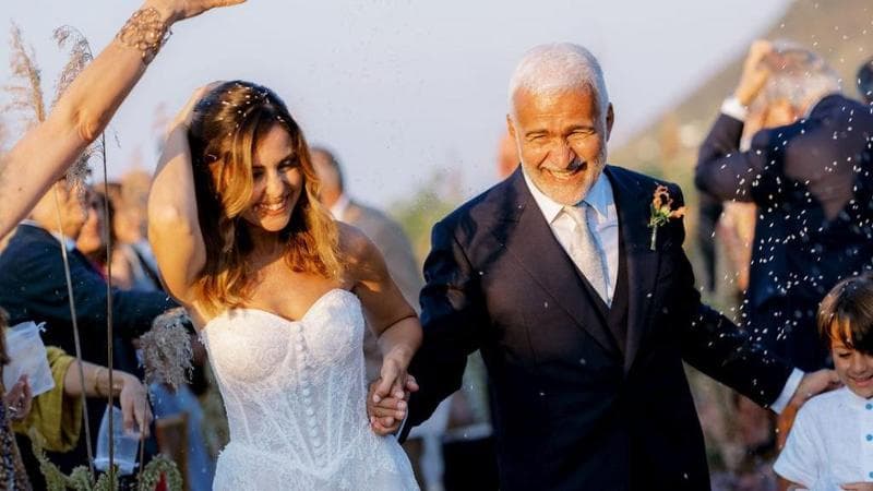 Rai: Paola Cervelli e Andrea Montanari sposi a Salina