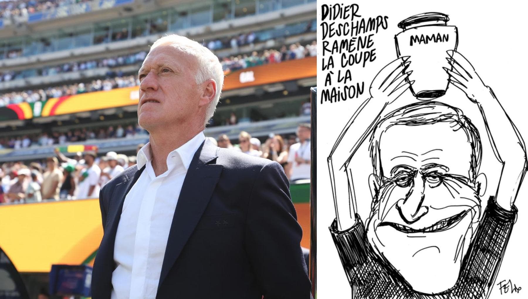 Vignetta di Charlie Hebdo sulla mamma morta di Deschamps: in Francia è polemica