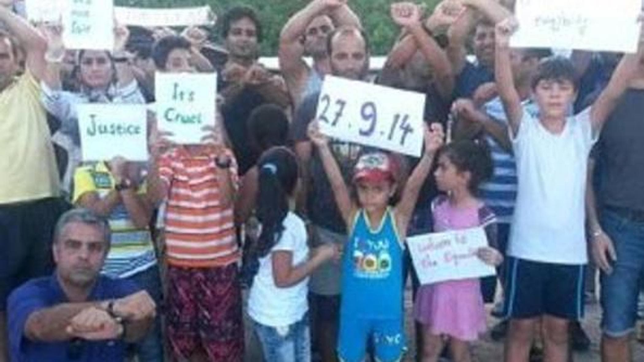 Avustralya hükümeti 10 yaşındaki sığınmacı çocukları bile hapse atmakta ısrar ediyor
