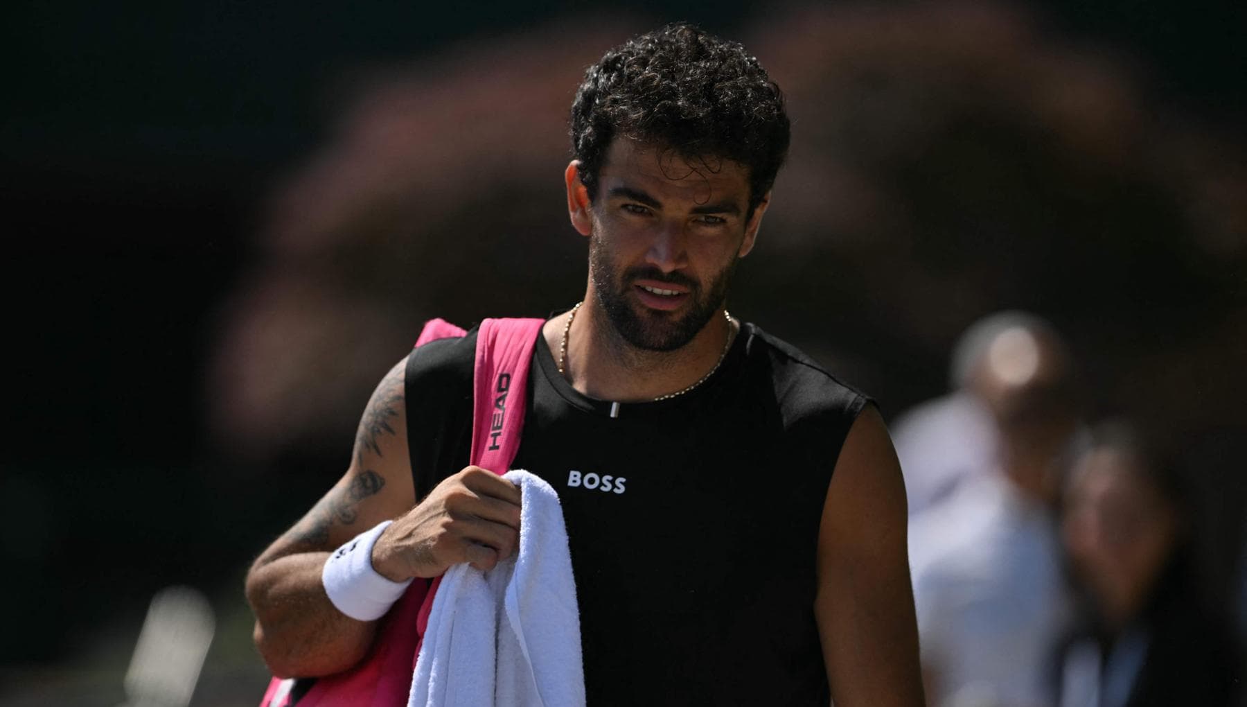 Berrettini: “Un giorno sarò fiero di cosa ho fatto. Ora voglio godermela”