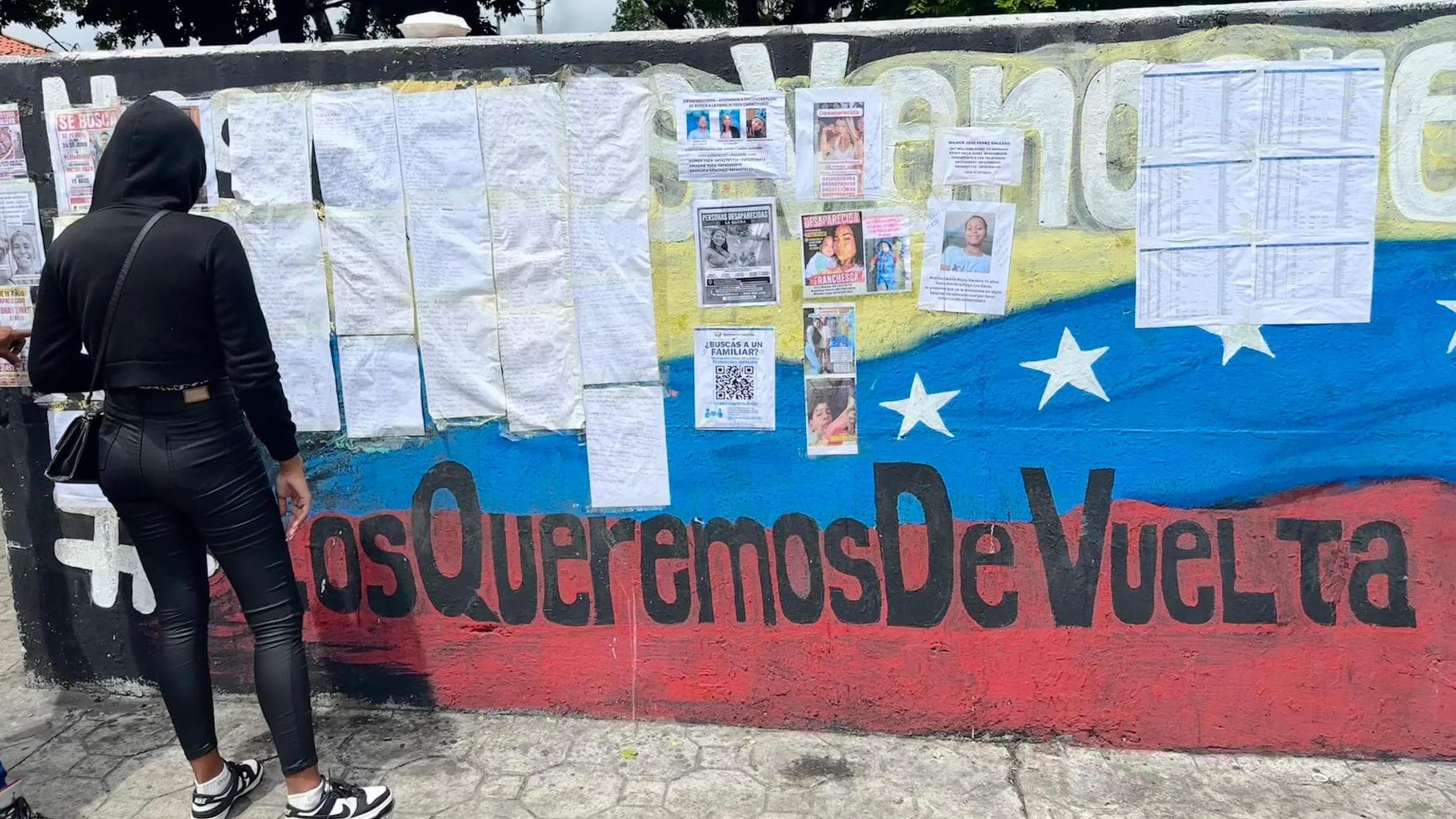 Caracas'ta Kayıp Çocukların Dramı: 'Hayatta Kaldılar mı Söyleyin'