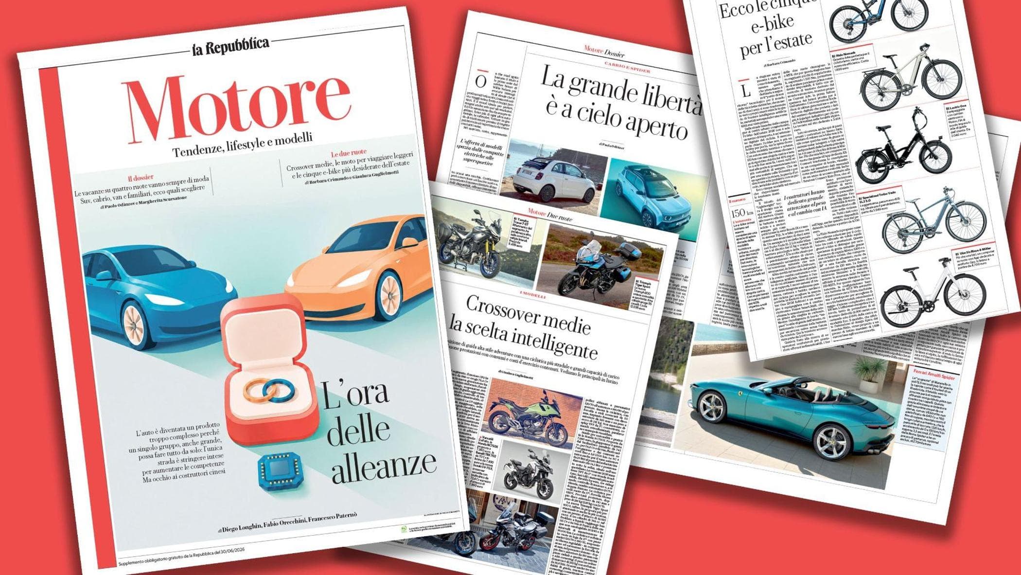 Otomotiv grupları krize karşı ittifak arıyor