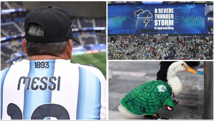 Mondiale, chi l’ha visto: le immagini a metà strada che raccontano il torneo