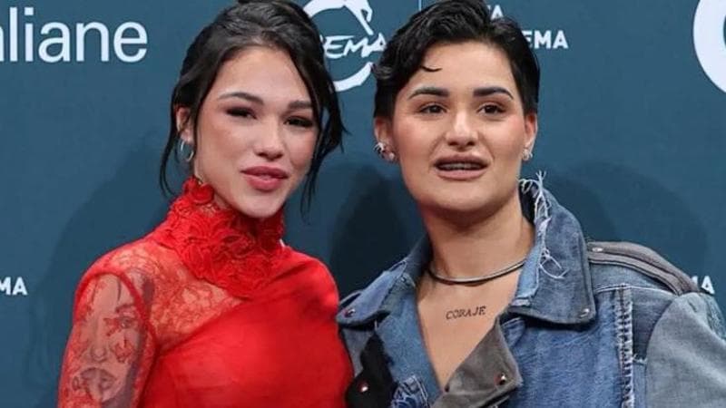 Maria Esposito presenta la fidanzata Silvia Uras: “Ho avuto paura di dire che la amo”