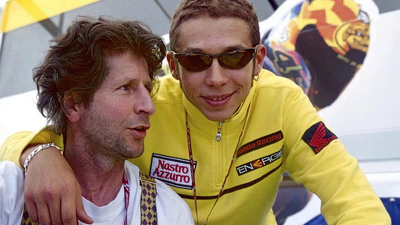 Graziano Rossi sposa la compagna Ambra Arpino, Valentino assente