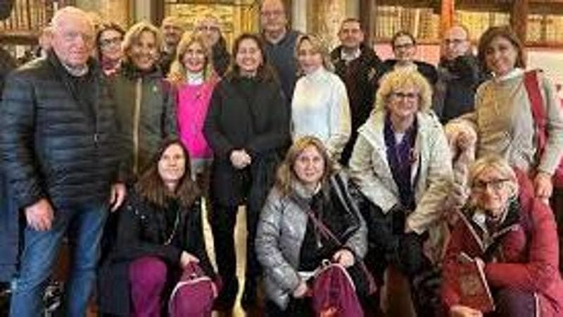 Un gruppo di "Donne in corriera"