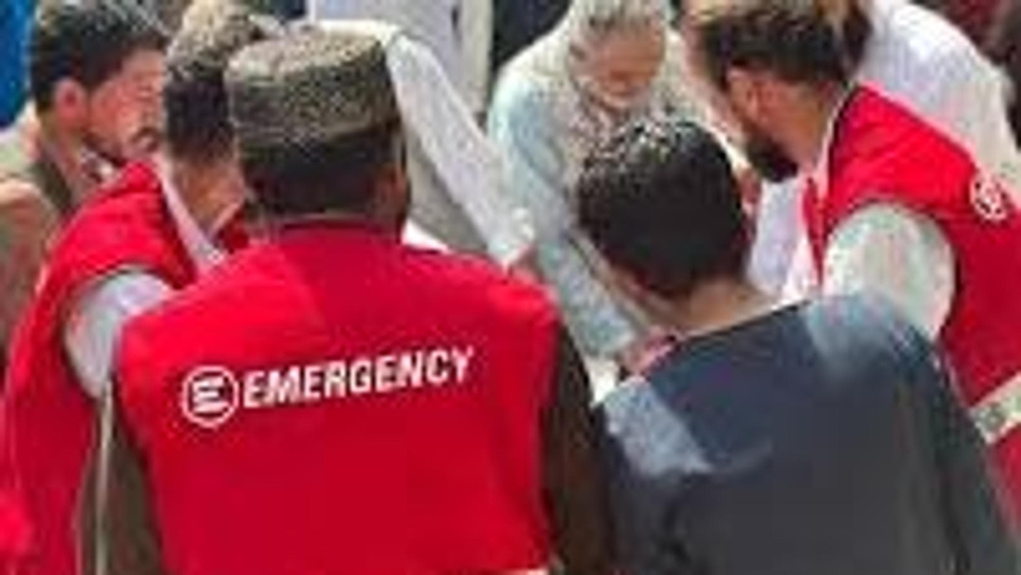Kabil, Pakistan saldırılarının ardından yaralılar Acil Durum hastanesine ulaştı: 4'ü çocuk