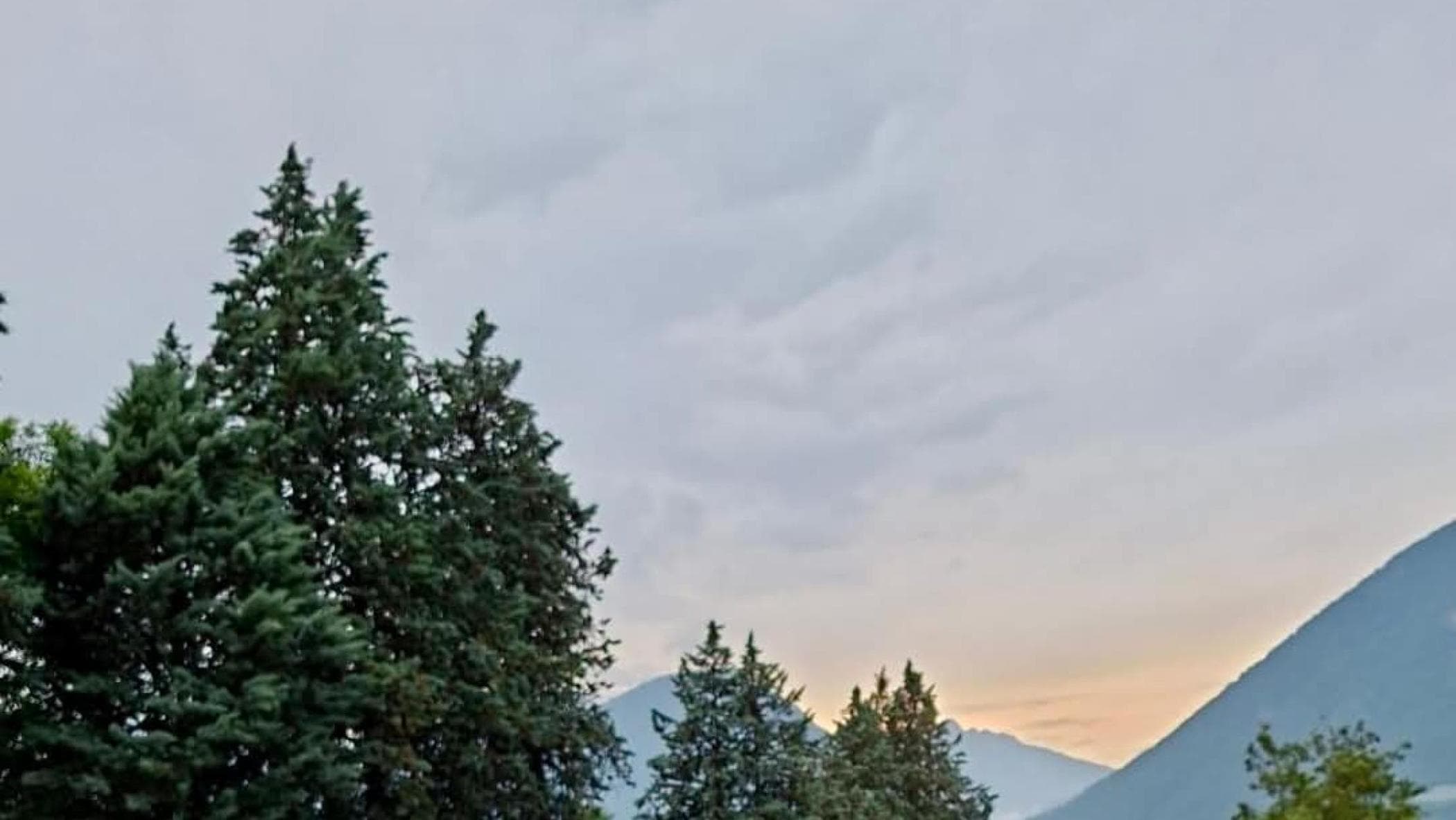 Notti tropicali e ghiacciai sciolti: anche la montagna è impazzita