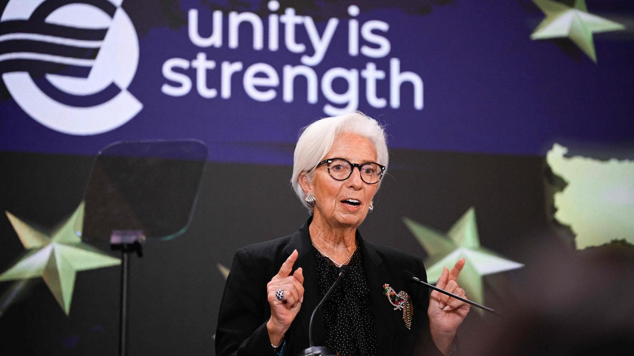 Lagarde: “Olağanüstü önlemler yeter. ECB fiyatların bekçisi olmaya dönüyor”