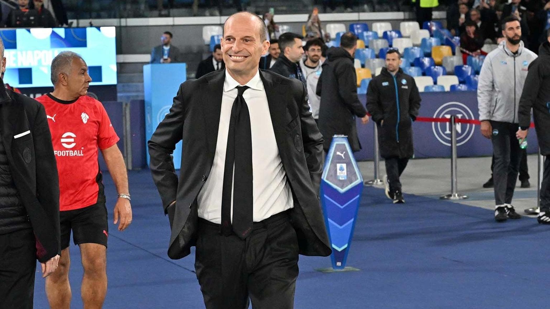 Allegri per il Napoli, ora si può cominciare: il Milan è il passato
