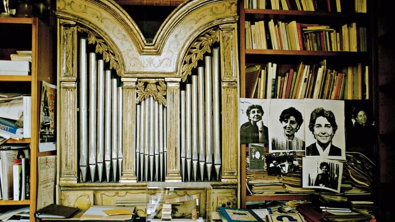 Lo studio di Morricone
