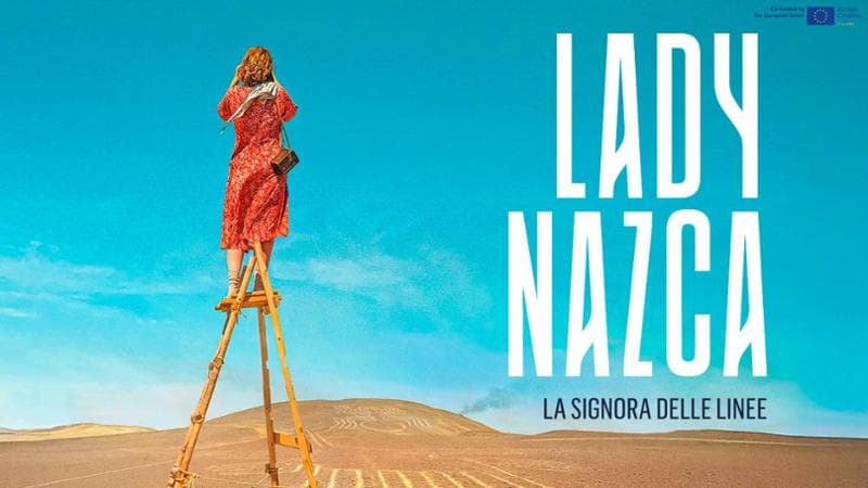 Lady Nazca, la donna che ha svelato i misteri del deserto. Su MYmovies ONE