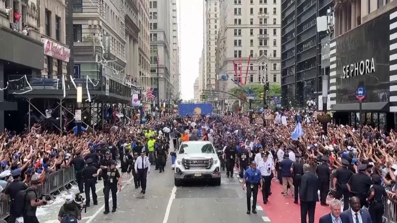 New York'ta bir filme benzeyen manzara: Knicks'in muhteşem detayları ve NBA şampiyonluğunun tarzı