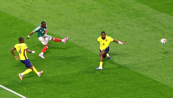 Il gol di Quinones