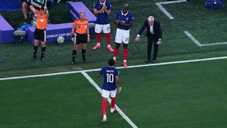 L'inchino di Deschamps