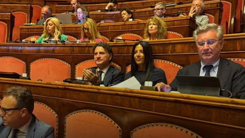 Silvestro, il ritorno del senatore indagato per violenza sessuale e il giallo dei video cancellati