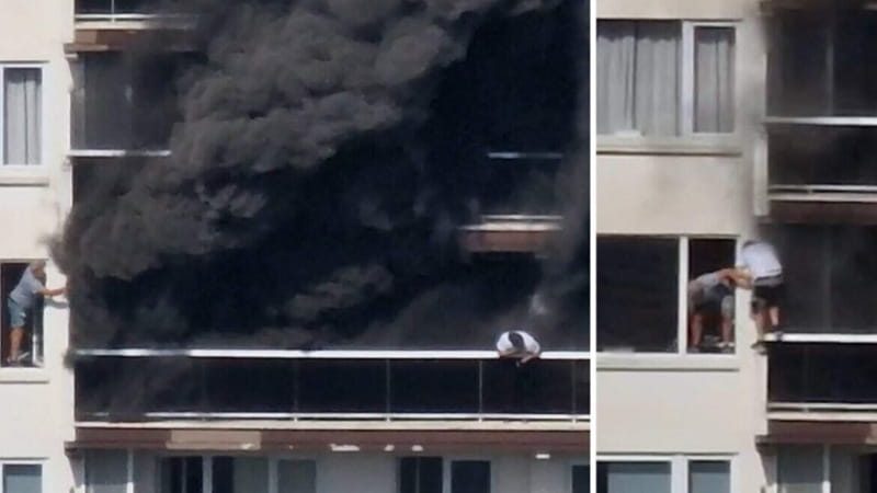 Belgio, incendio in un condominio di Anversa: almeno 5 morti. Persone in fuga dai balconi