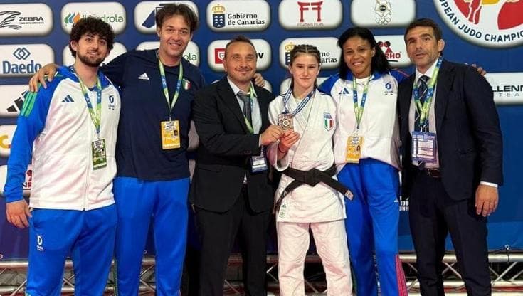 Judo under 18, agli Europei bronzo per Mariello