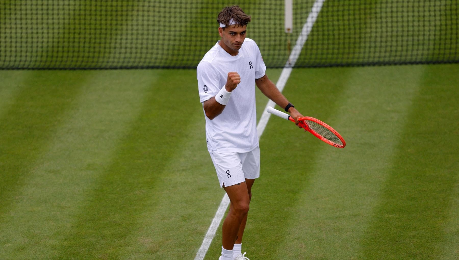 cobolli al secondo turno a wimbledon battuto navone in quattro set da Repubblica.it cobolli al secondo turno a wimbledon battuto navone in quattro set