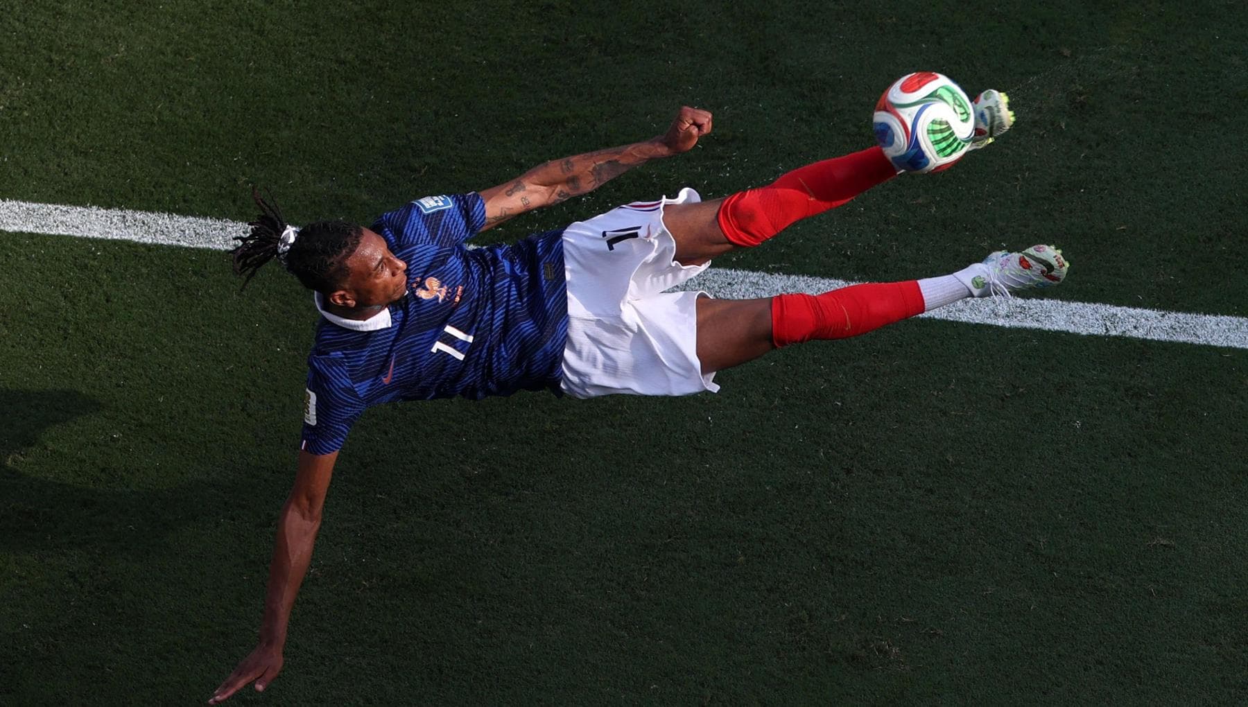 Imprevedibile Olise: la mente dei bleus non guarda indietro
