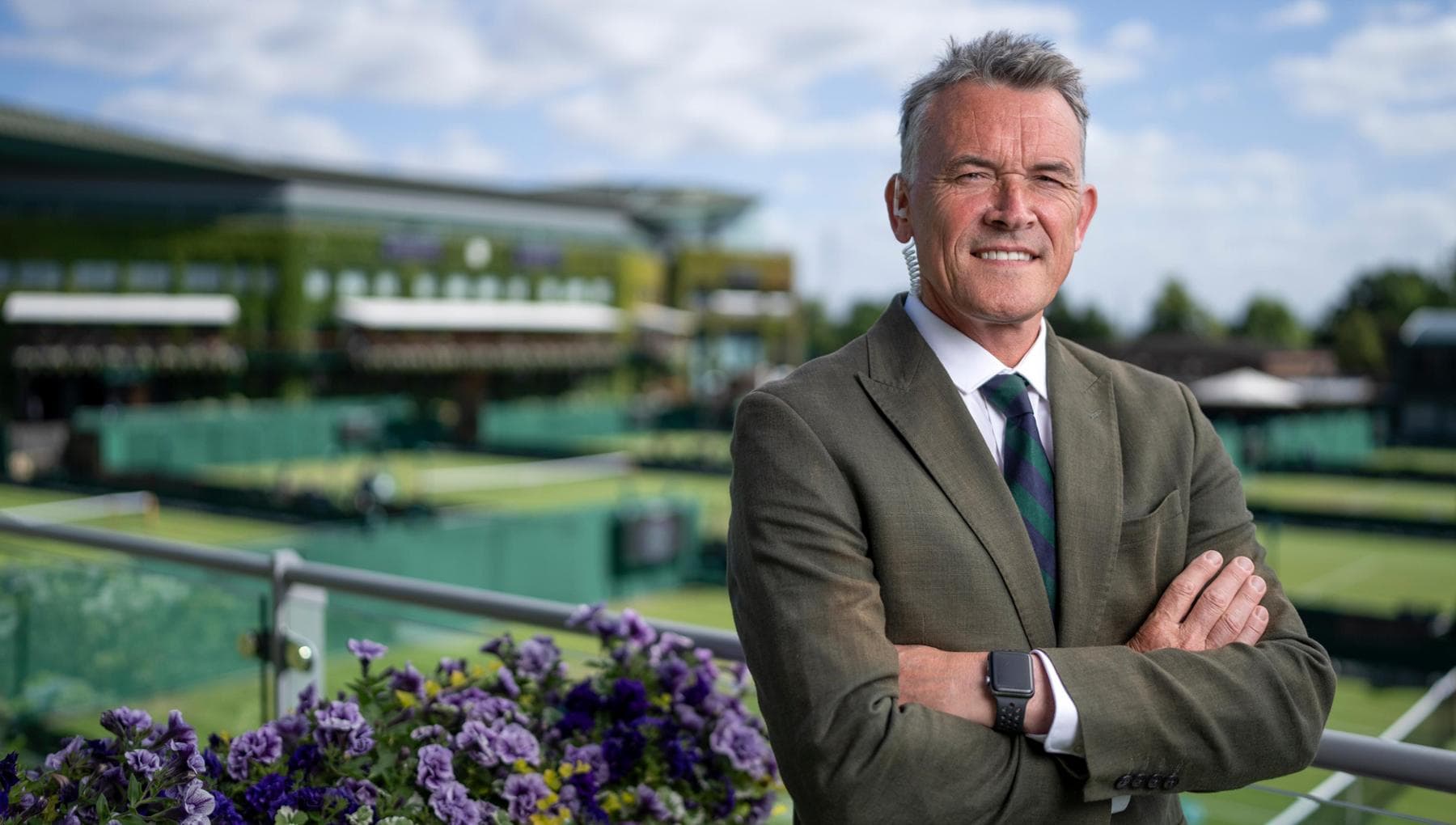 Stubley, il giardiniere del re: “I nemici dell’erba di Wimbledon? Il clima e i piccioni”