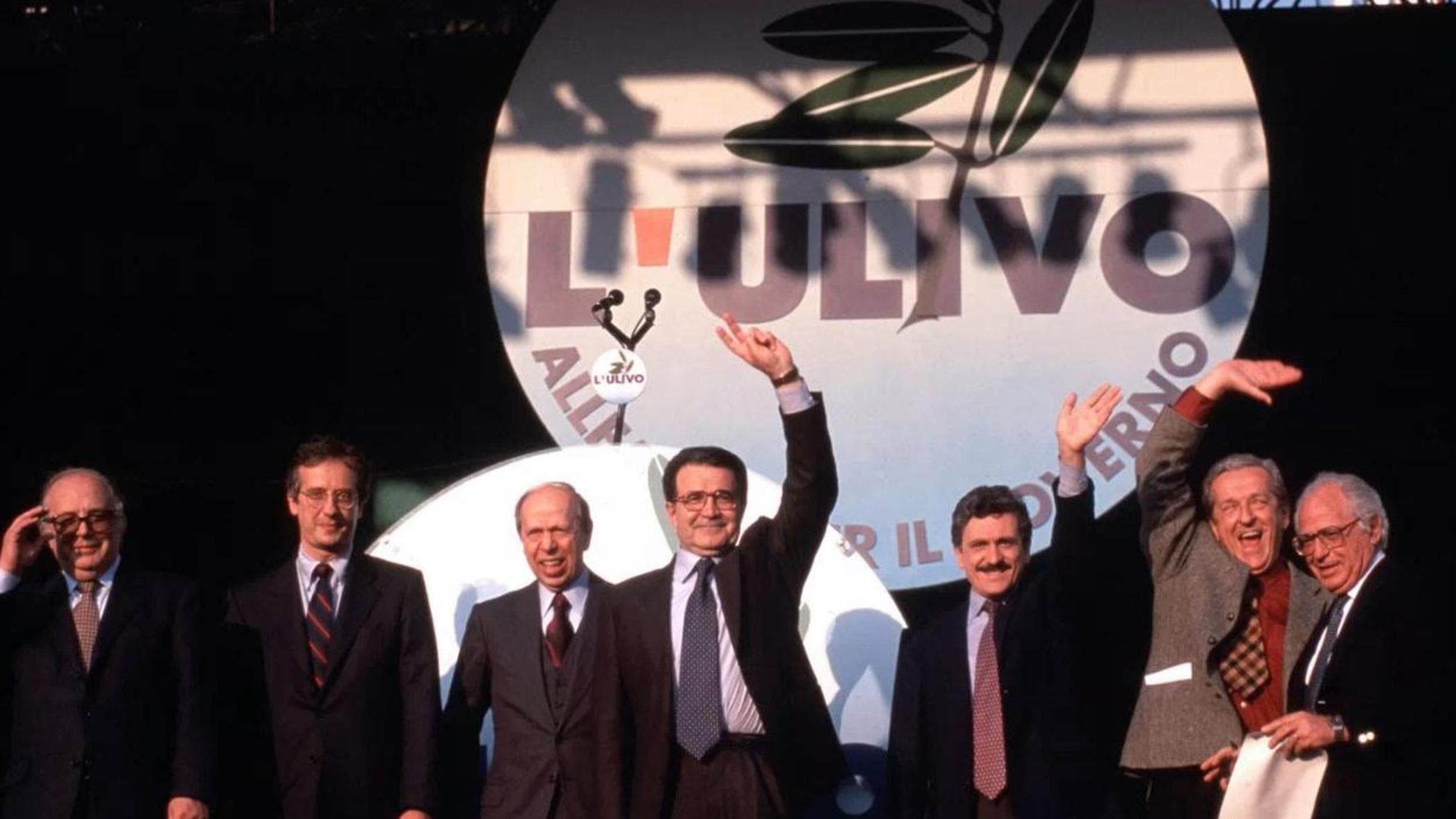 Da Ulivo a Alleanza, la sinistra e la smania di cambiare il nome