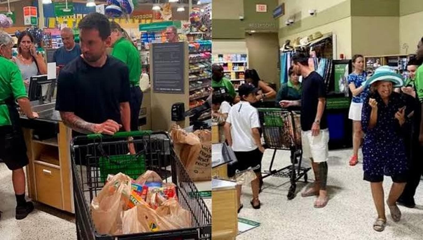 Chi ha visto Messi tra gli scaffali