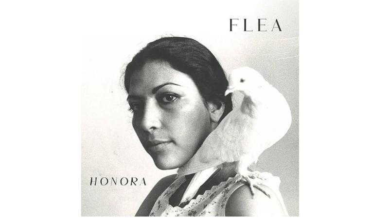 La copertina del disco Honora (2026) di Flea che contiene il duetto con Nick Cave Wichita Lineman