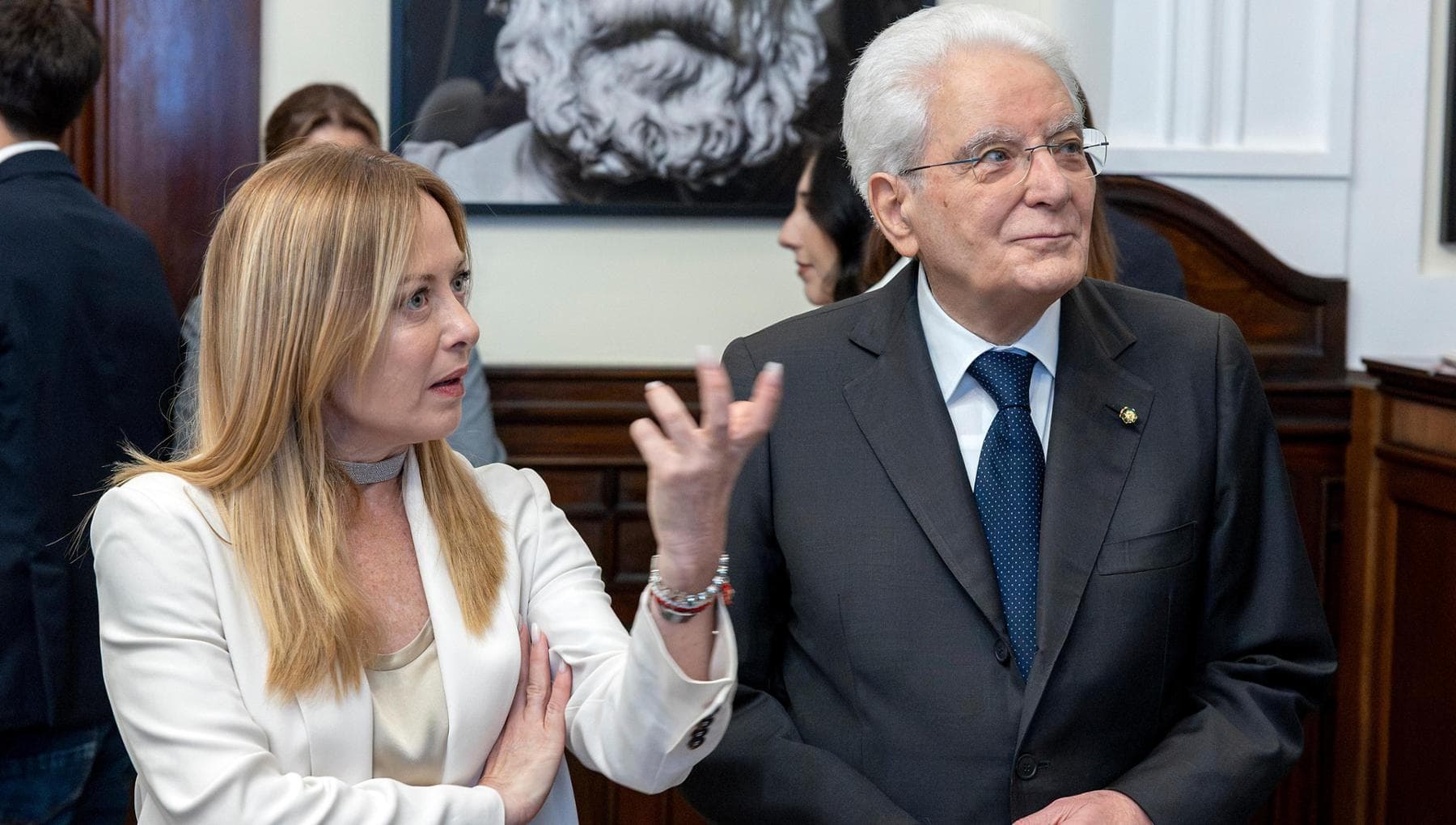 meloni al colle perch233 la premier ha svelato il gioco e che c entrano vannacci e legge elettorale da Repubblica.it meloni al colle perch233 la premier ha svelato il gioco e che c entrano vannacci e legge elettorale