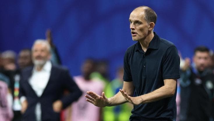 Thomas Tuchel, ct dell'Inghilterra