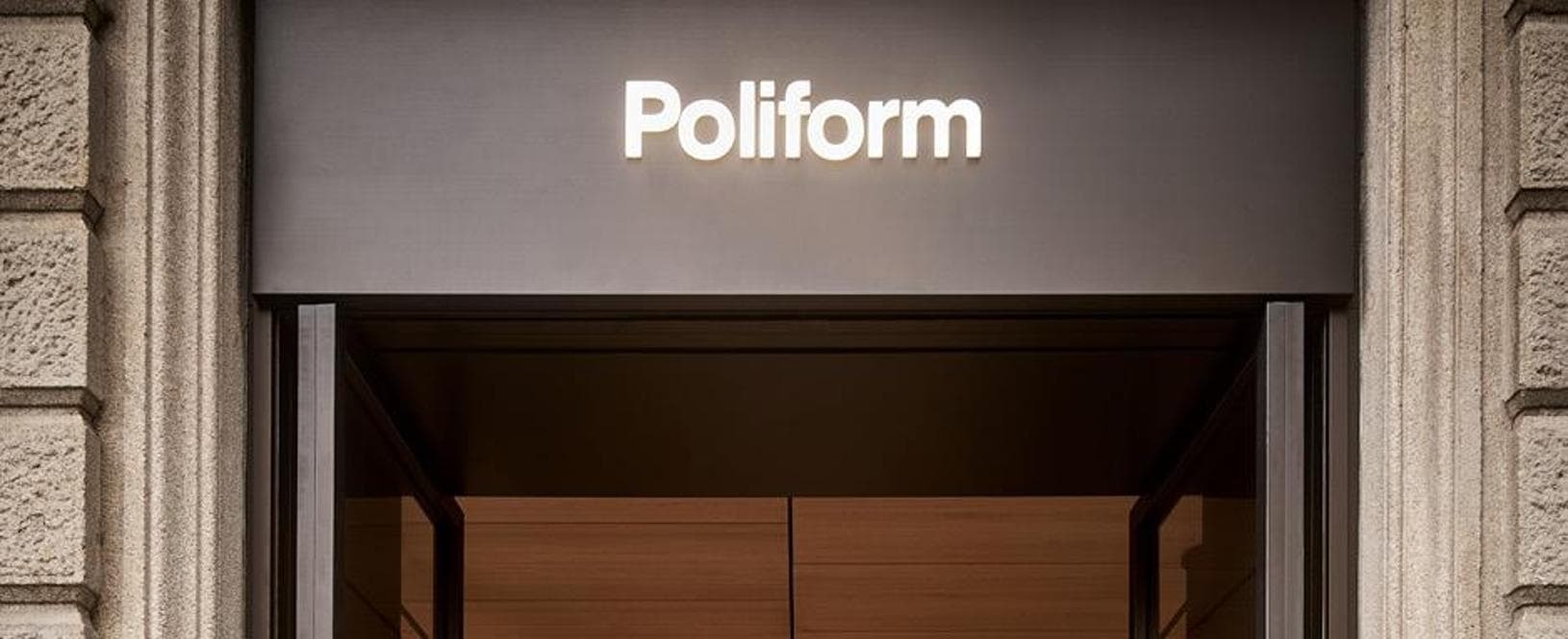 Poliform, il nuovo showroom in Piazza della Scala a Milano