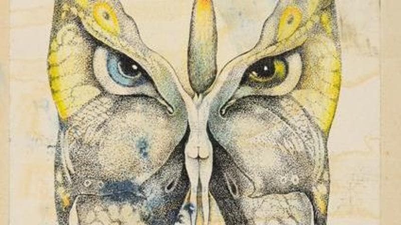 Particolare della cover di "Tutti i racconti" di Lovecraft (Oscar Mondadori)