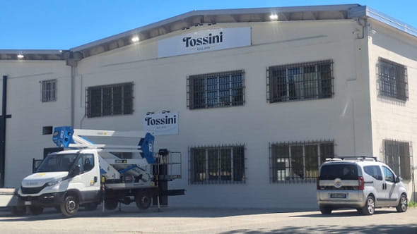 Un nuovo stabilimento per Tossini: investimento da 7 milioni di euro