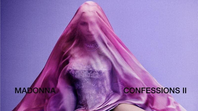 La copertina di "Confessions II"