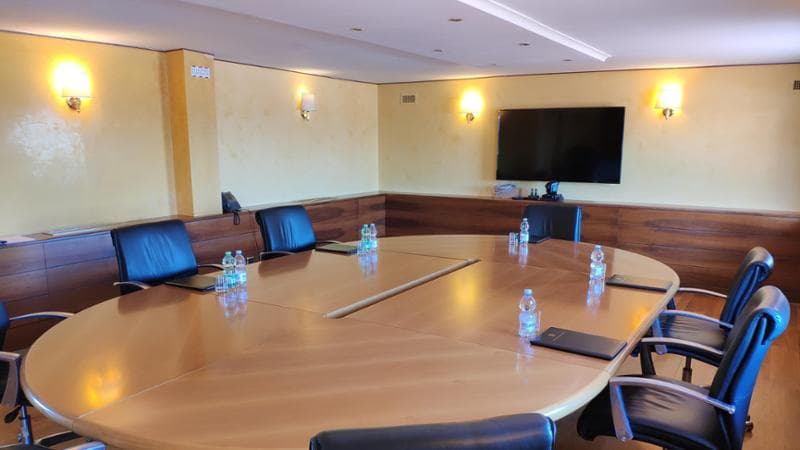 La sala dell' Agcom