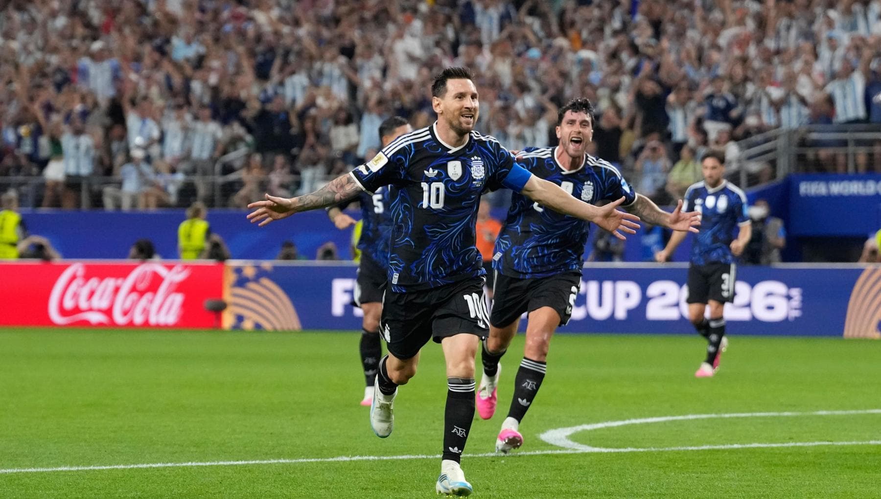 Miami, Messi'yi duvar resimleri ve sanal turla karşılıyor: Yeşil Burun maçı öncesi