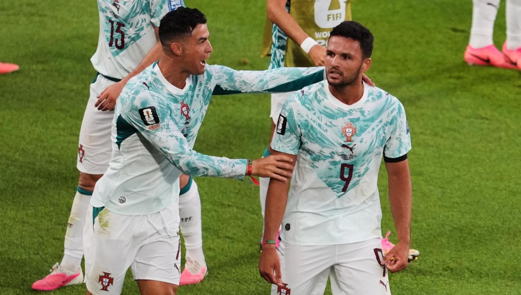 ronaldo e gon231alo ramos ribaltano la croazia il portogallo vince 2 1 agli ottavi contro la spagna da Repubblica.it ronaldo e gon231alo ramos ribaltano la croazia il portogallo vince 2 1 agli ottavi contro la spagna
