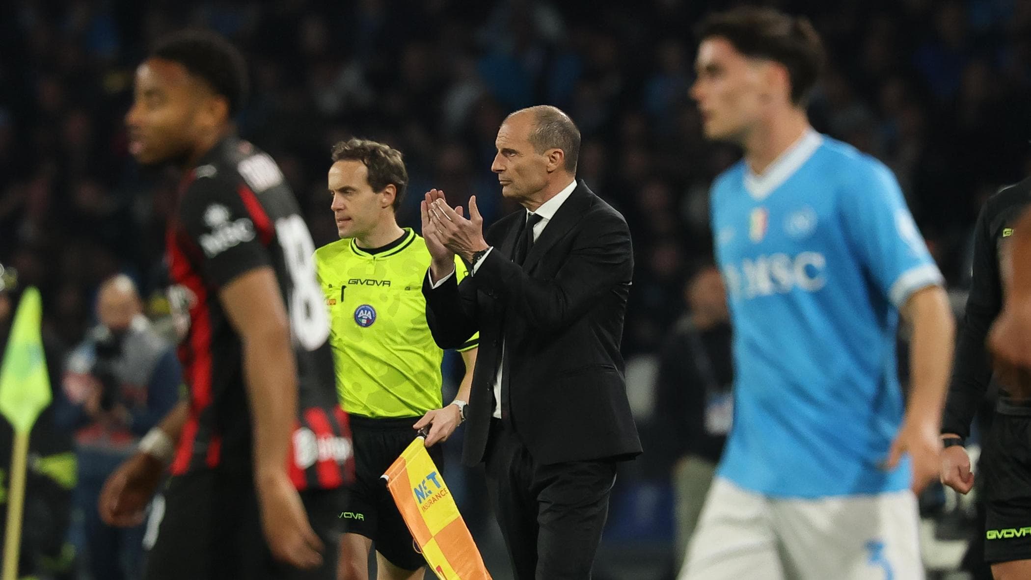 Allegri Napoli'nin yeni teknik direktörü, resmi. De Laurentiis: 'Hoş geldin Max'