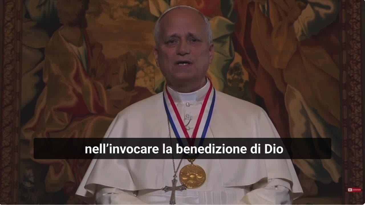 Papa Leone: "Come figlio di questa nazione chiedo la benedizione di Dio sull'America"