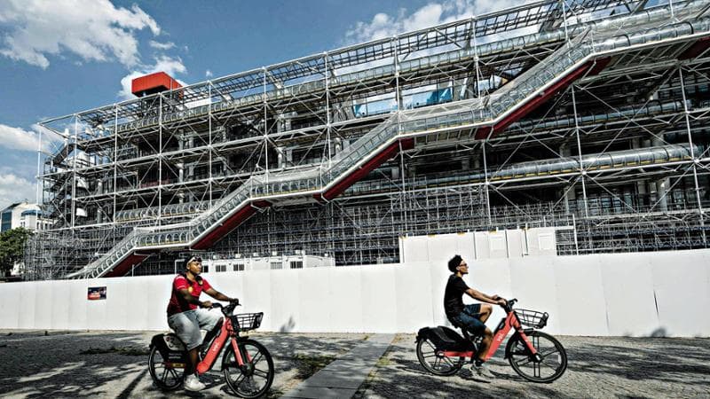 Renzo Piano re di Francia: “Il mio Beaubourg è ormai monumento”