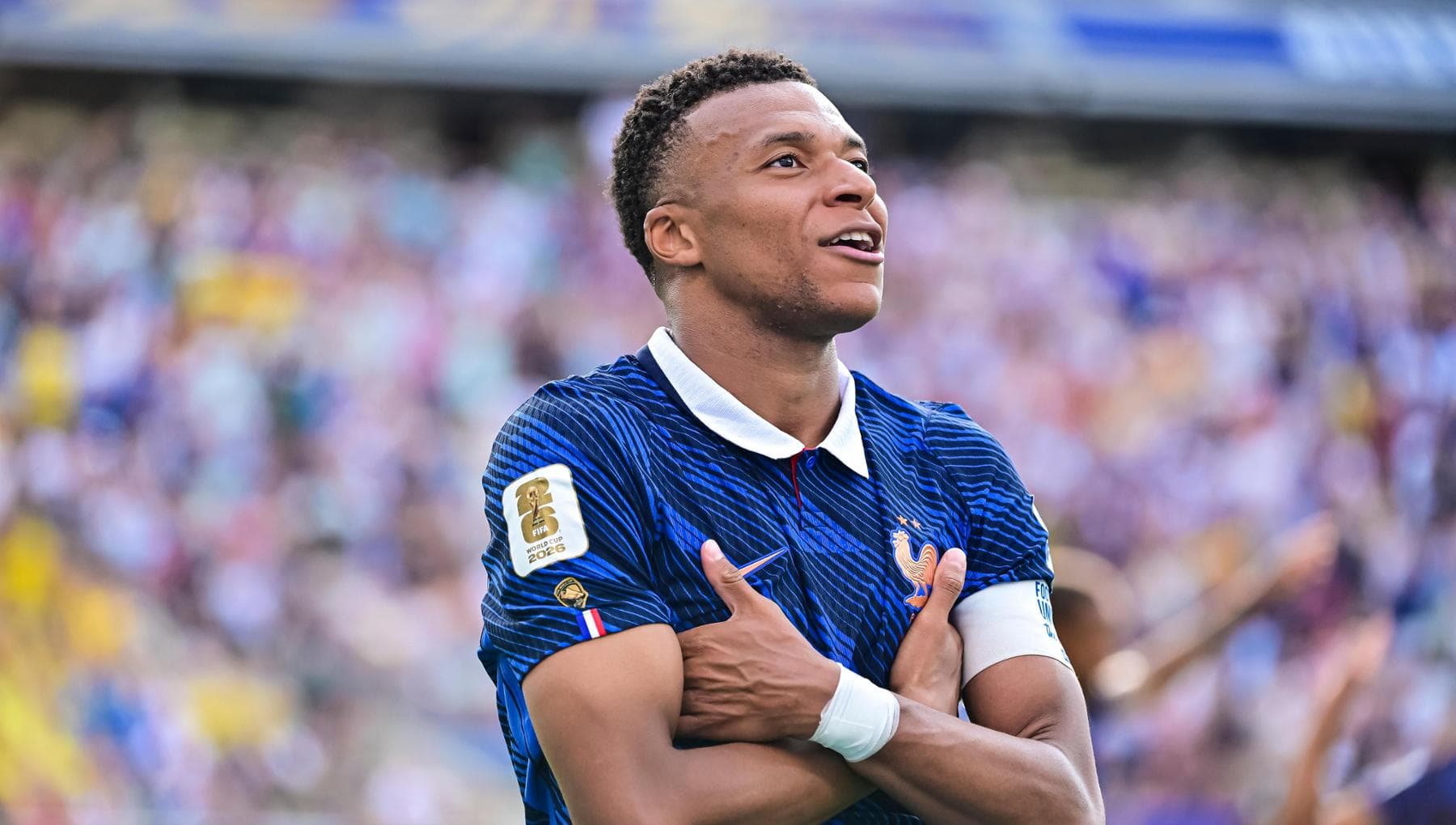 Mbappé mette alla prova la resistenza del Paraguay