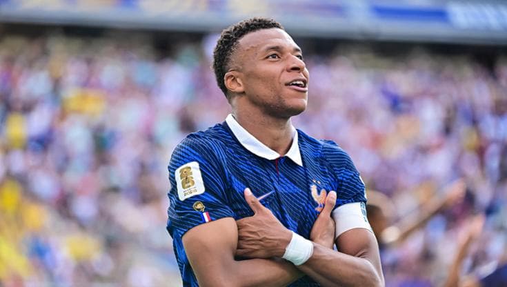 Kylian Mbappe