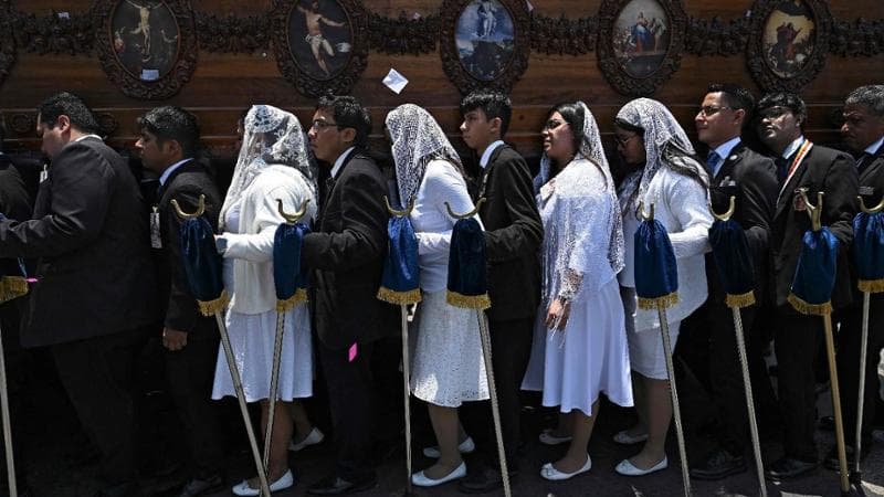 JOHAN ORDONEZ / AFP