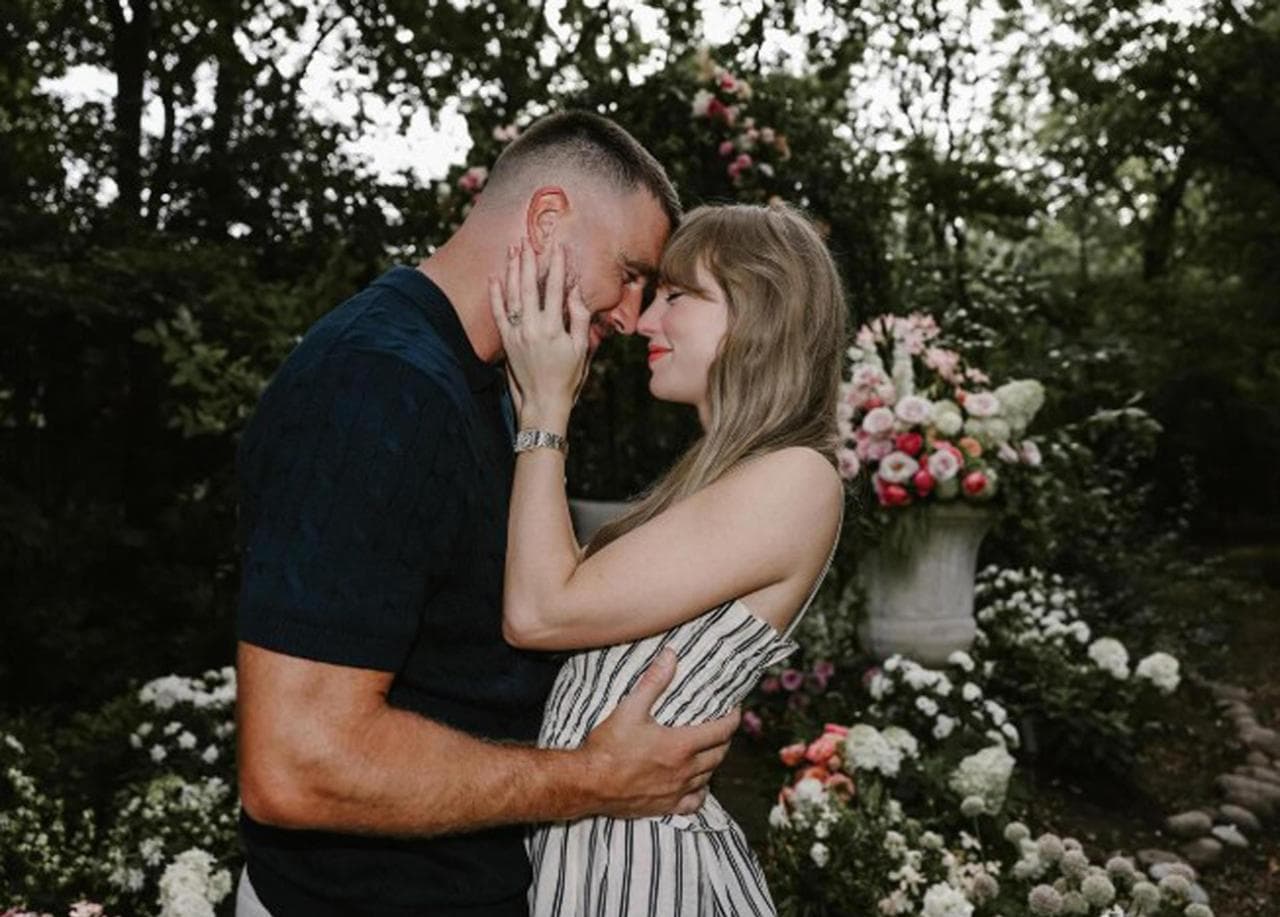 taylor swift e travis kelceil s236 blindato lacrime risate e balli un matrimonio incredibile da Repubblica.it taylor swift e travis kelceil s236 blindato lacrime risate e balli un matrimonio incredibile
