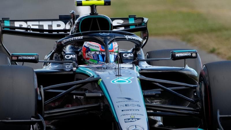Kimi Antonelli, 19 anni, partirà davanti a tutti nel Gp di Silverstone